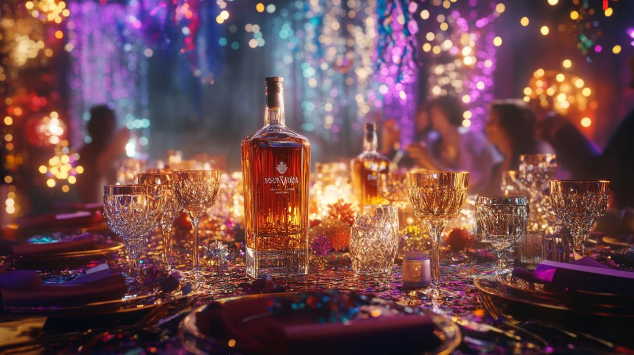 Préparez votre jour de l’an avec la vodka Absolut : conseils et idées festives