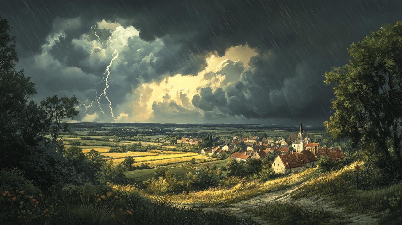 Prévisions météo : Les orages s’invitent au week-end de la Pentecôte, région par région